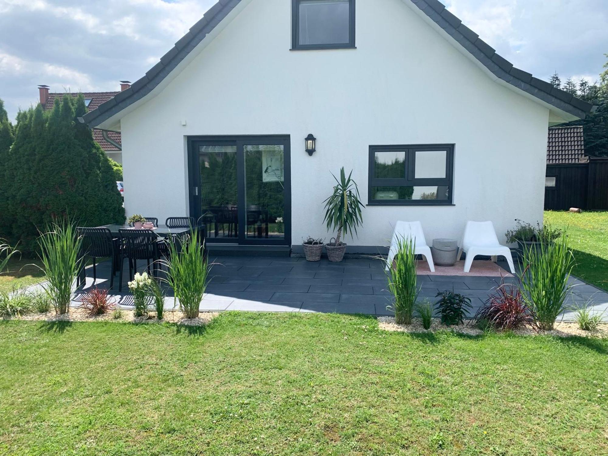 Casa Diego, Kleines Gemuetliches Haus Mit Garten Bielefeld Bagian luar foto